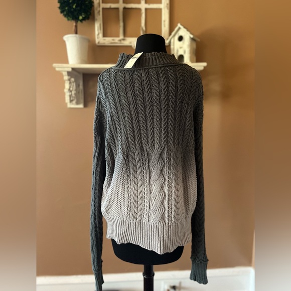 Anthropologie knit ombré sweater - Picture 4 of 5